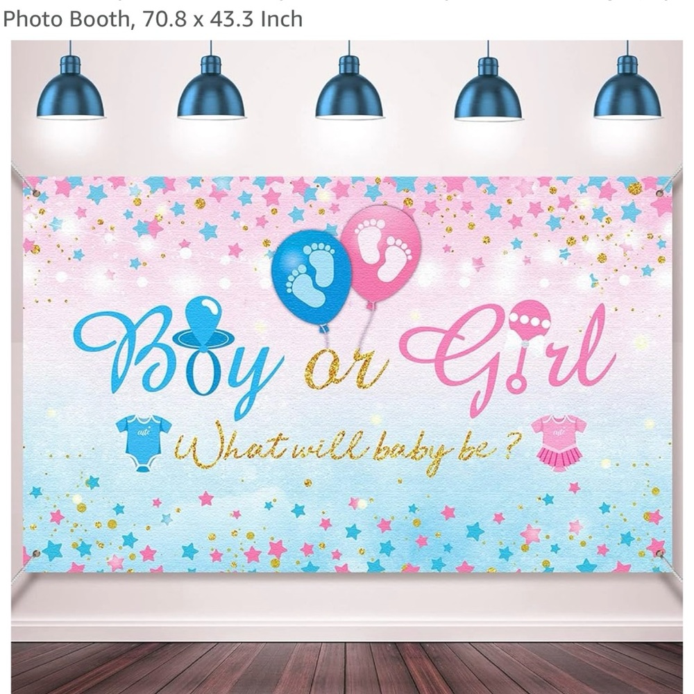 Gender Reveal bundle